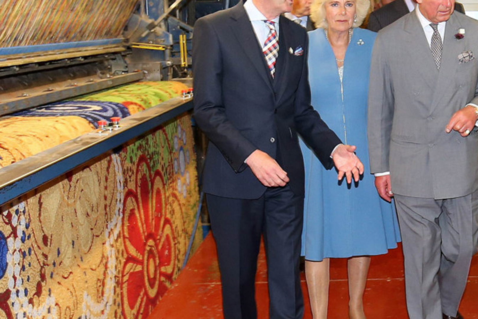 Ulster Carpets chairman Edward Wilson calls time after 58 years